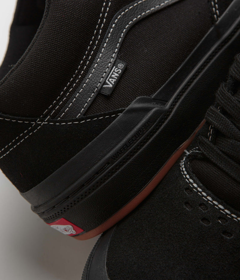 Vans BMX Style 114 Shoes in Black and White / Black