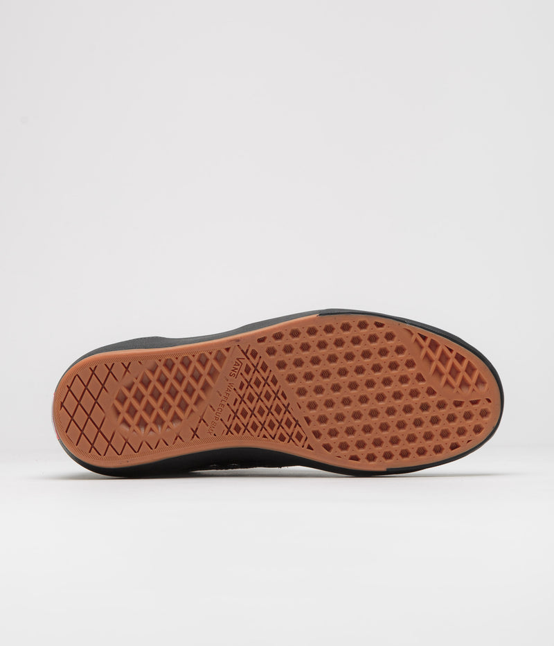 Vans BMX Style 114 Shoes in Black and White / Black