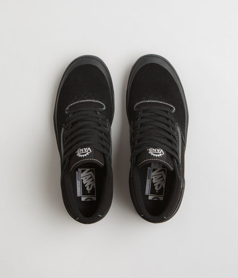 Vans BMX Style 114 Shoes in Black and White / Black