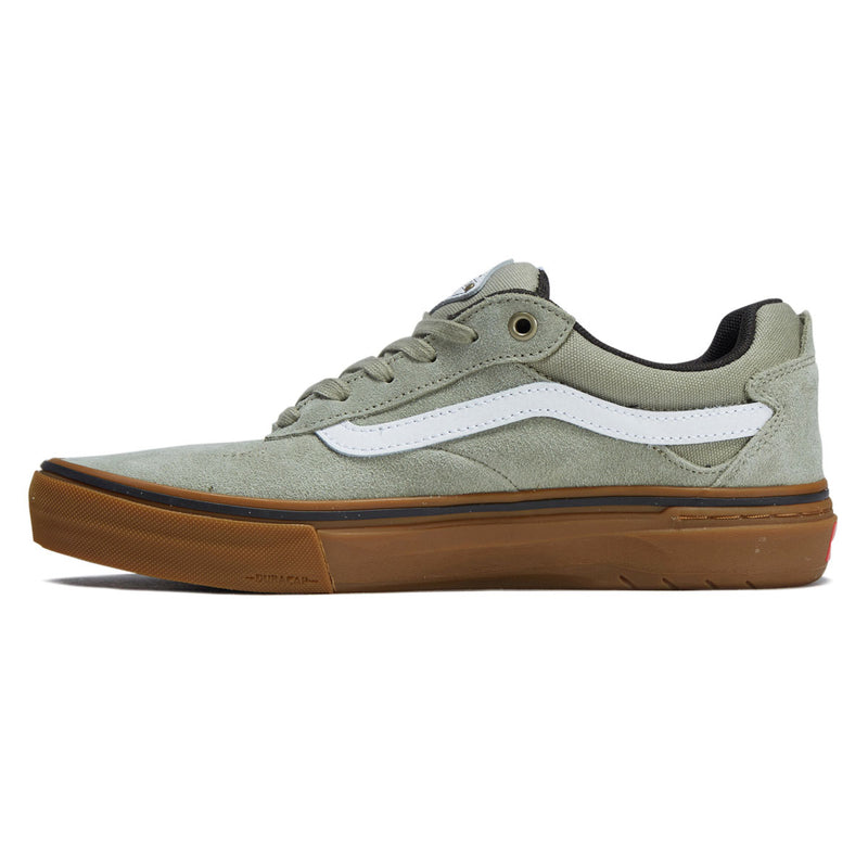 Vans Kyle Walker Wafflecup Shoes - Light Green/Gum