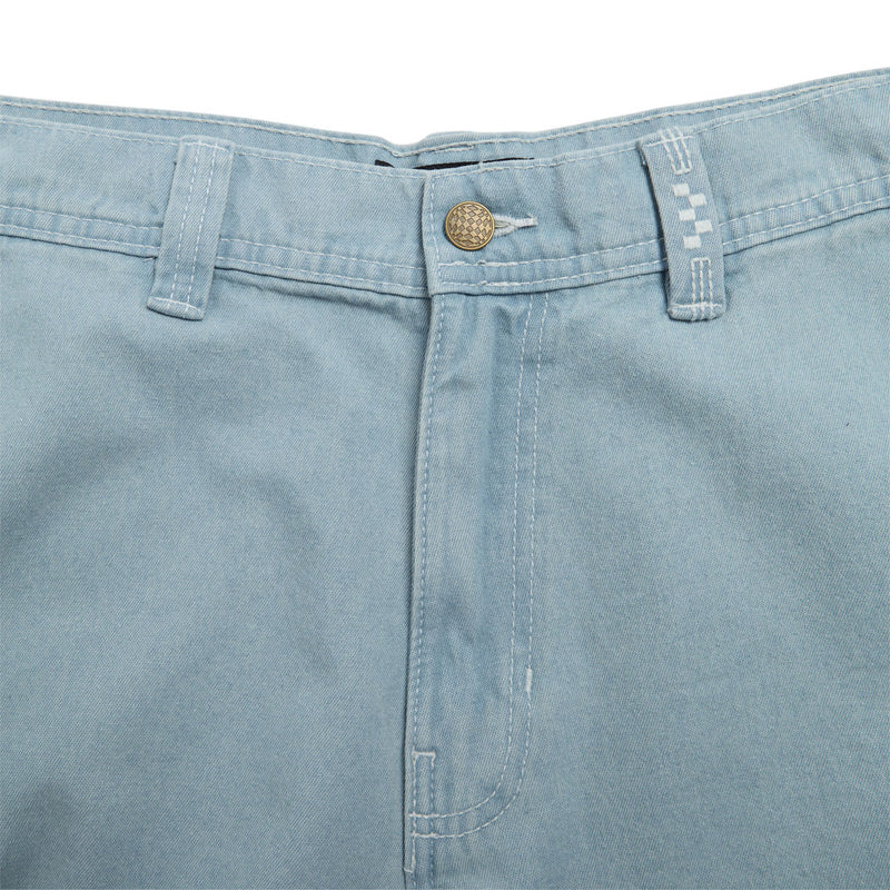 Vans LX Authentic Chino Baggy Denim Shorts - Light Stonewash