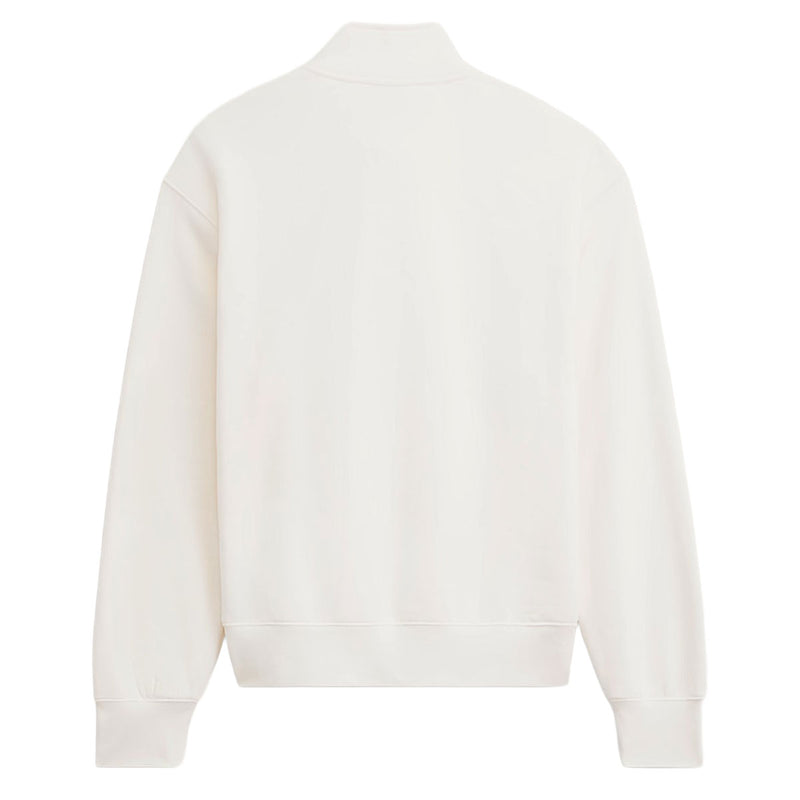 Vans Quarter Zip Sweatshirt - Egret
