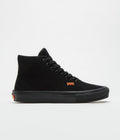 Vans Skate Authentic High Shoes in (Andrew Allen) Black
