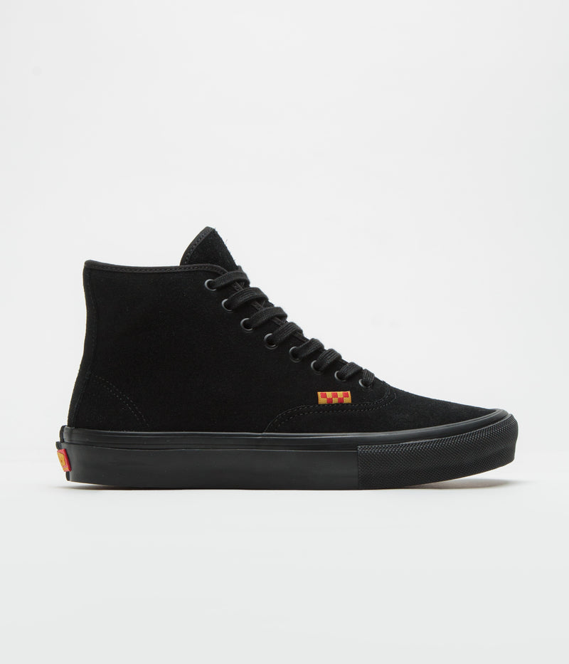 Vans Skate Authentic High Shoes in (Andrew Allen) Black