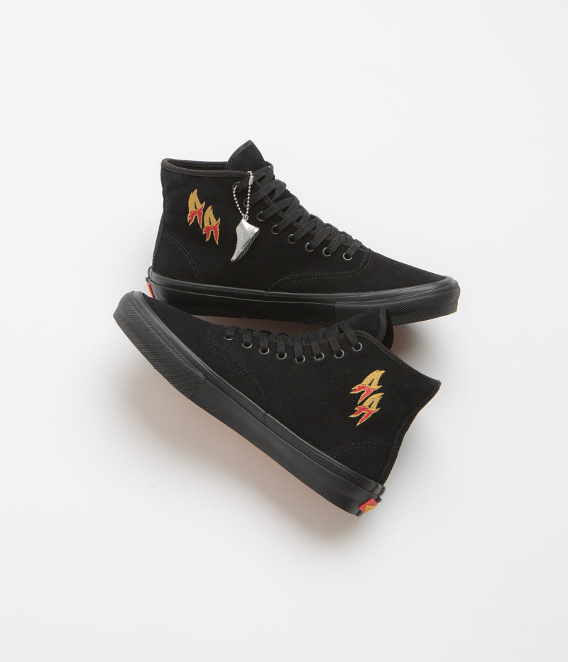 Vans Skate Authentic High Shoes in (Andrew Allen) Black