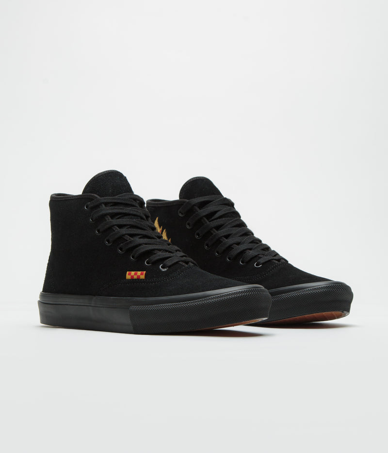 Vans Skate Authentic High Shoes in (Andrew Allen) Black