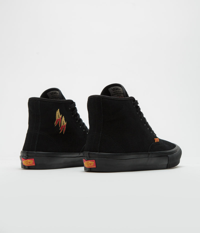 Vans Skate Authentic High Shoes in (Andrew Allen) Black