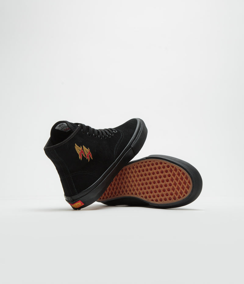 Vans Skate Authentic High Shoes in (Andrew Allen) Black