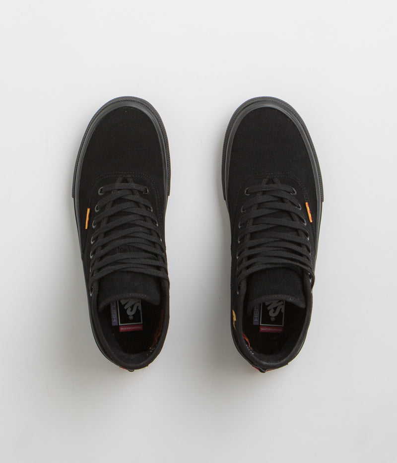 Vans Skate Authentic High Shoes in (Andrew Allen) Black
