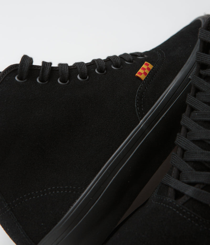 Vans Skate Authentic High Shoes in (Andrew Allen) Black