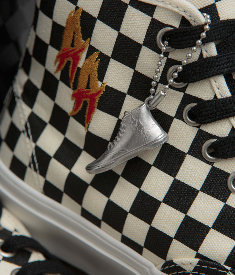 Vans Skate Authentic High Shoes in (Andrew Allen) Checkerboard