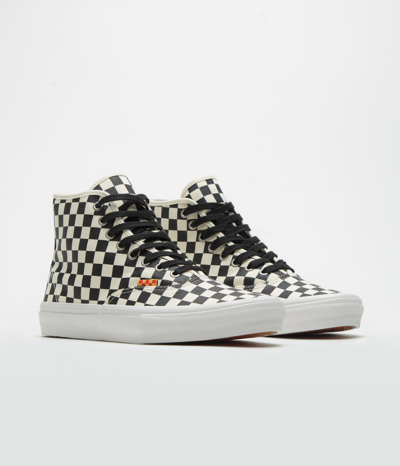Vans Skate Authentic High Shoes in (Andrew Allen) Checkerboard