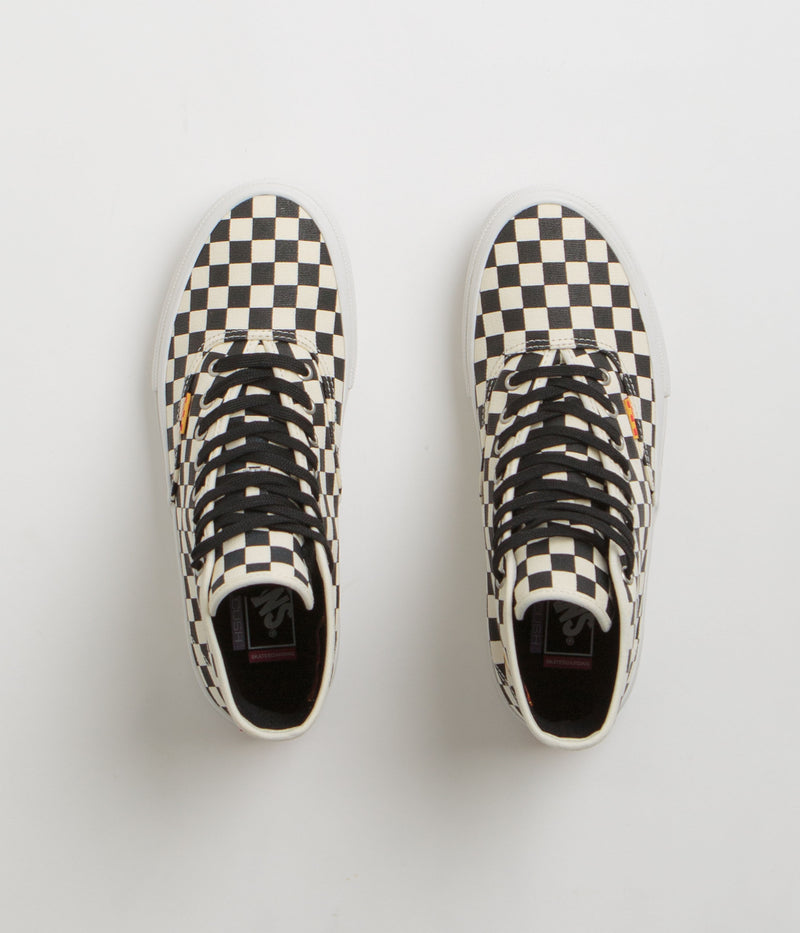 Vans Skate Authentic High Shoes in (Andrew Allen) Checkerboard