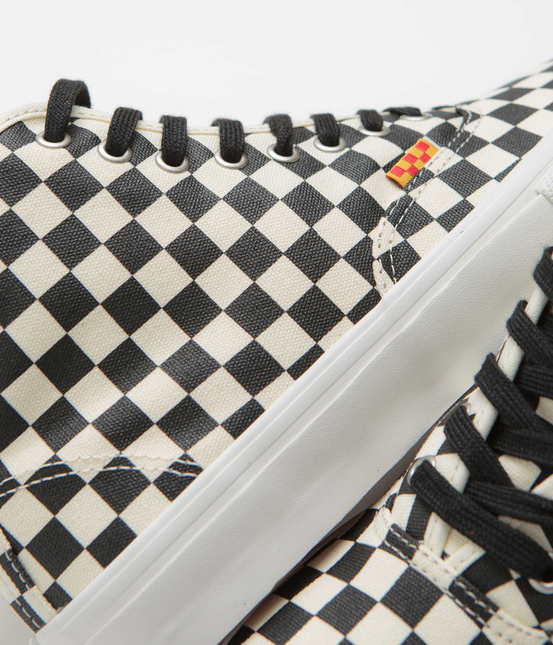 Vans Skate Authentic High Shoes in (Andrew Allen) Checkerboard