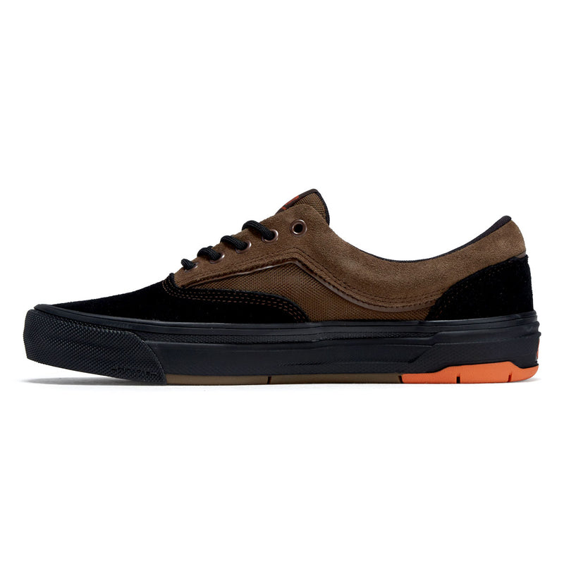 Vans Skate Era Wafflecup Shoes - Black/Brown