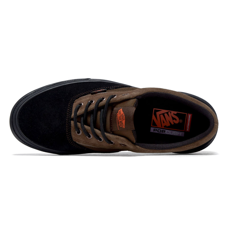 Vans Skate Era Wafflecup Shoes - Black/Brown