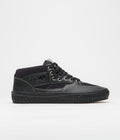Vans Skate Half Cab Shoes in (Pass Port) Black
