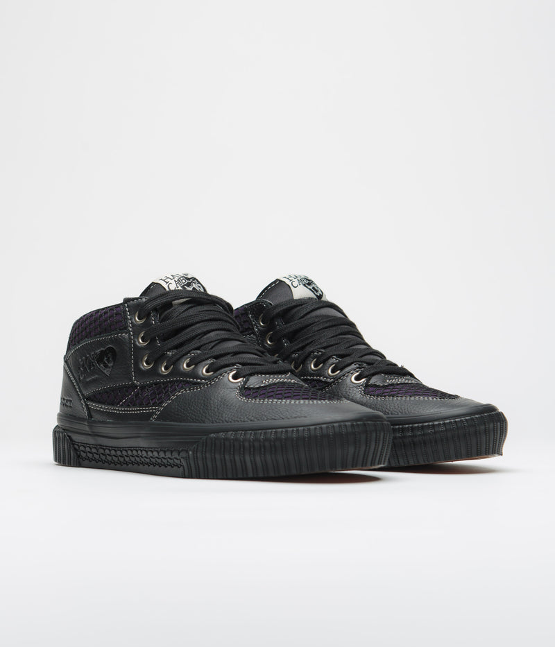 Vans Skate Half Cab Shoes in (Pass Port) Black