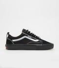 Vans Skate Old Skool Shoes in (Doobie) Black and Black