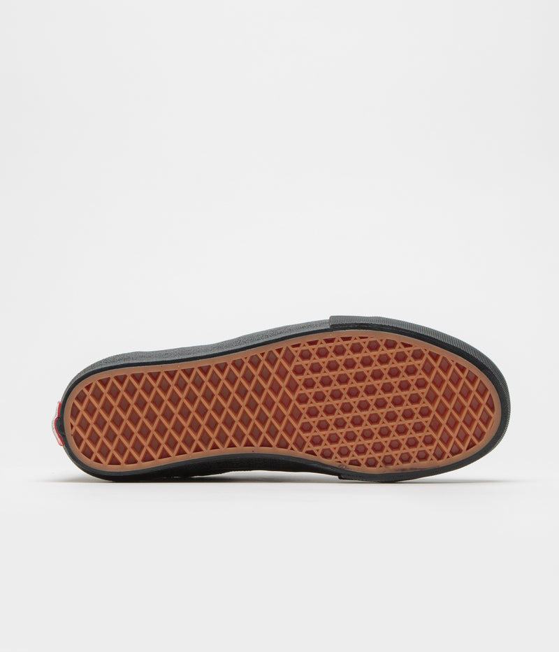 Vans Skate Old Skool Shoes in (Doobie) Black and Black