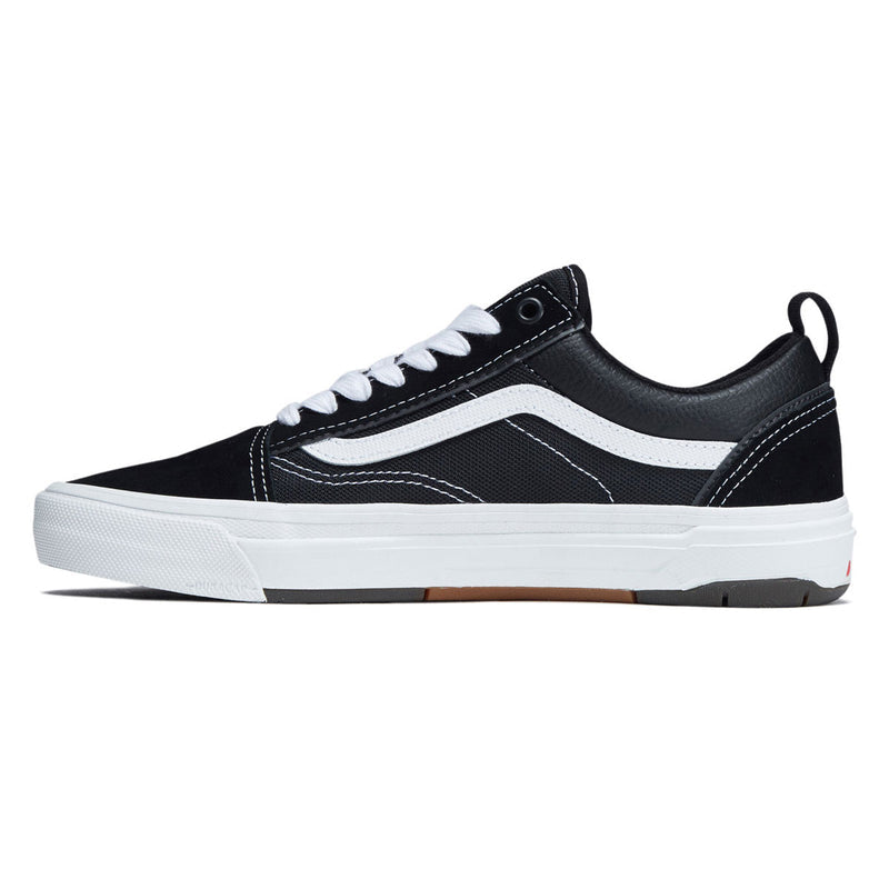 Vans Skate Old Skool Wafflecup Shoes - Black/White