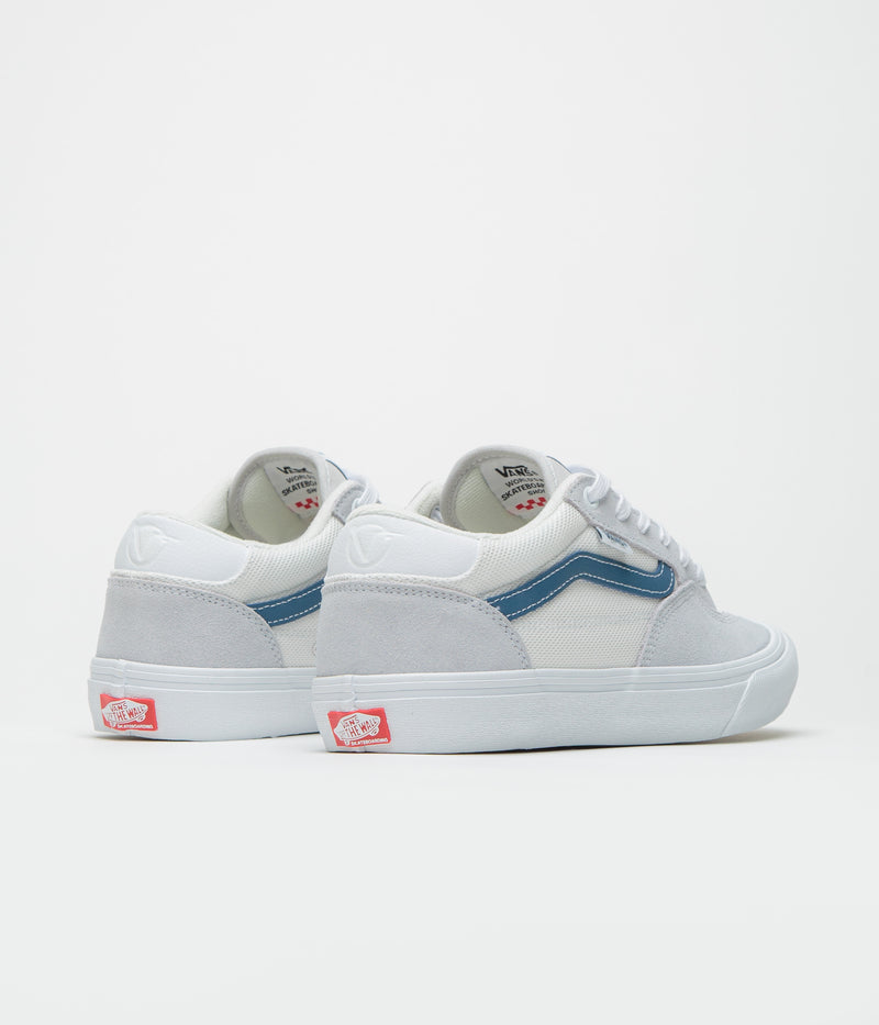 Vans Skate Rowan Shoes in Grey and Navy