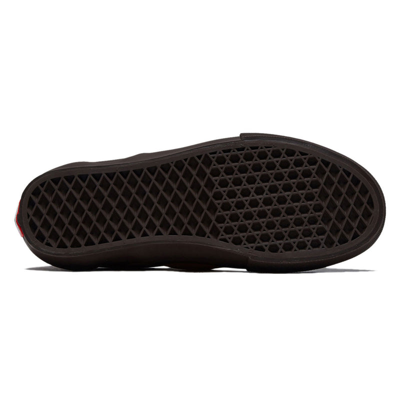 Vans Skate Slip-On Shoes - Brown/Gum