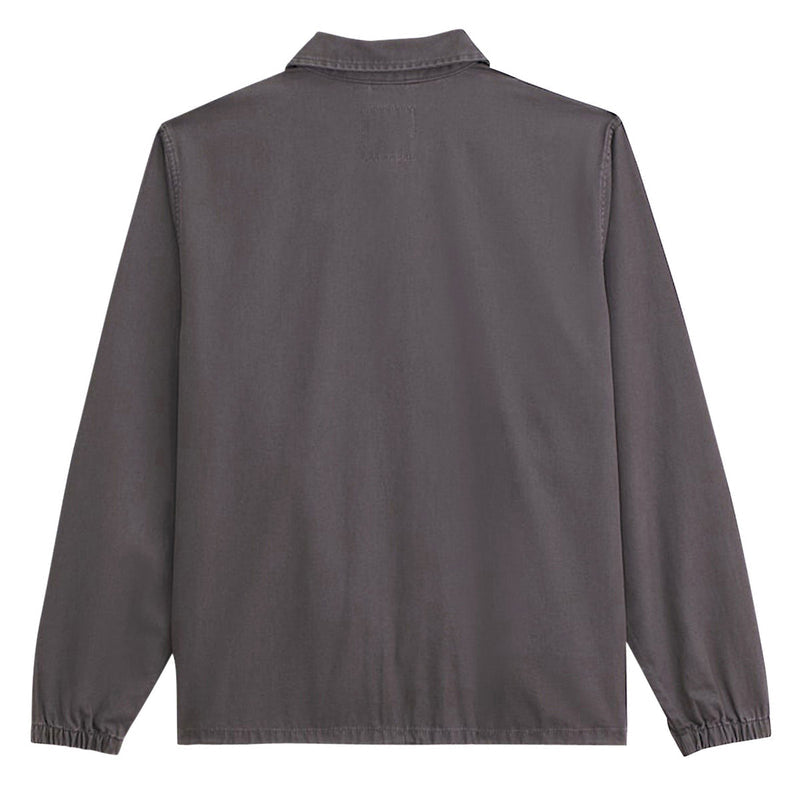 Vans Torrey Pigment Canvas Coaches Jacket - Asphalt
