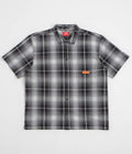 Vans x Andrew Allen Short Sleeve Shirt in Black