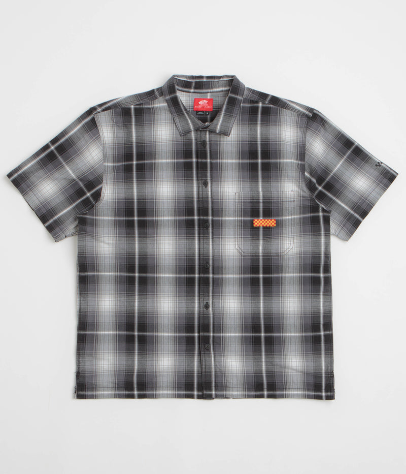 Vans x Andrew Allen Short Sleeve Shirt in Black