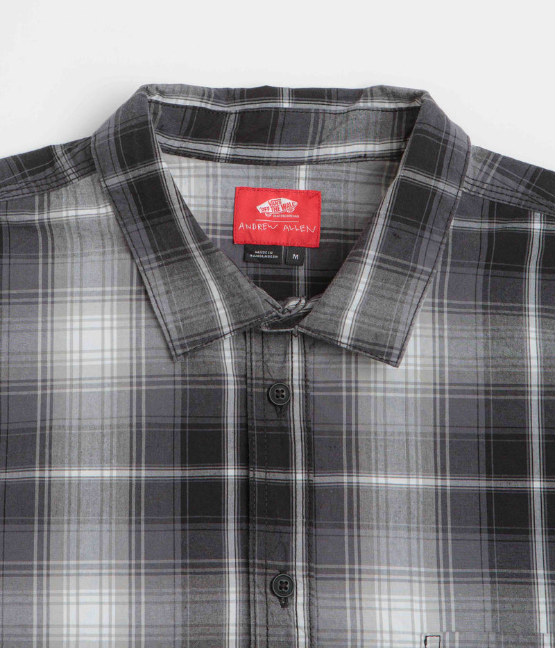 Vans x Andrew Allen Short Sleeve Shirt in Black