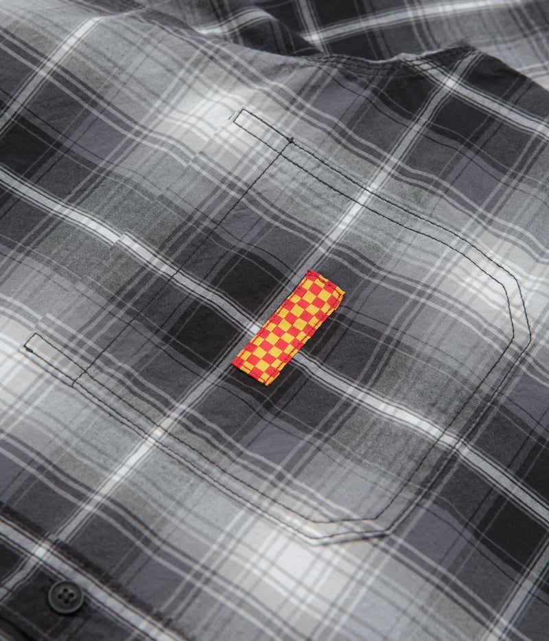 Vans x Andrew Allen Short Sleeve Shirt in Black