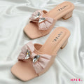 Velin Pink Heel - MYRO