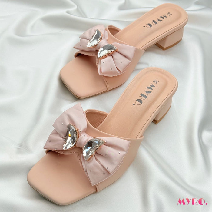 Velin Pink Heel - MYRO