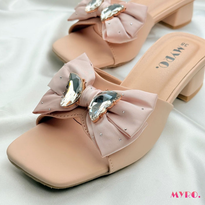 Velin Pink Heel - MYRO