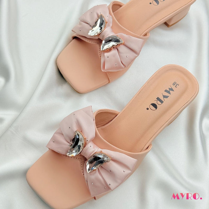 Velin Pink Heel - MYRO