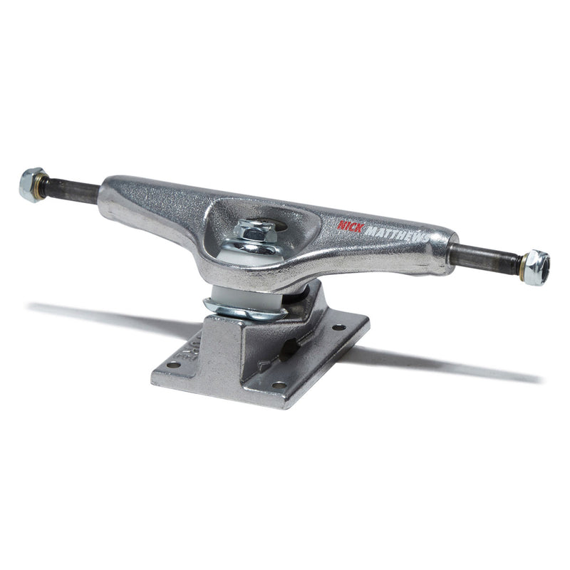 Venture Nick Matthew Pro Editions Skateboard Trucks - Polished - 5.2 Lo