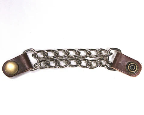 Vest extenders Antique Brown USA MADE
