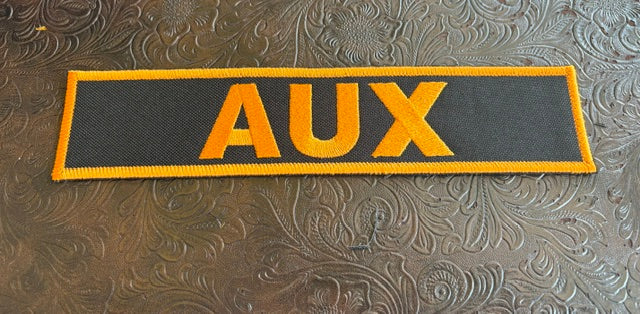 VFW RIDERS AUX PATCH