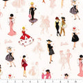 Vintage Barbie - Blush Main | Riley Blake Designs | Quilting Cotton
