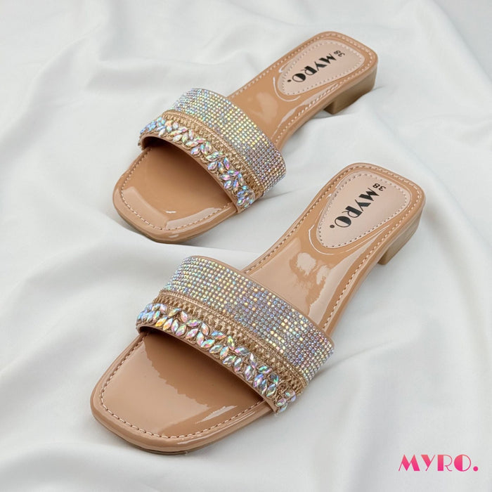 Viva Brown Slide - MYRO
