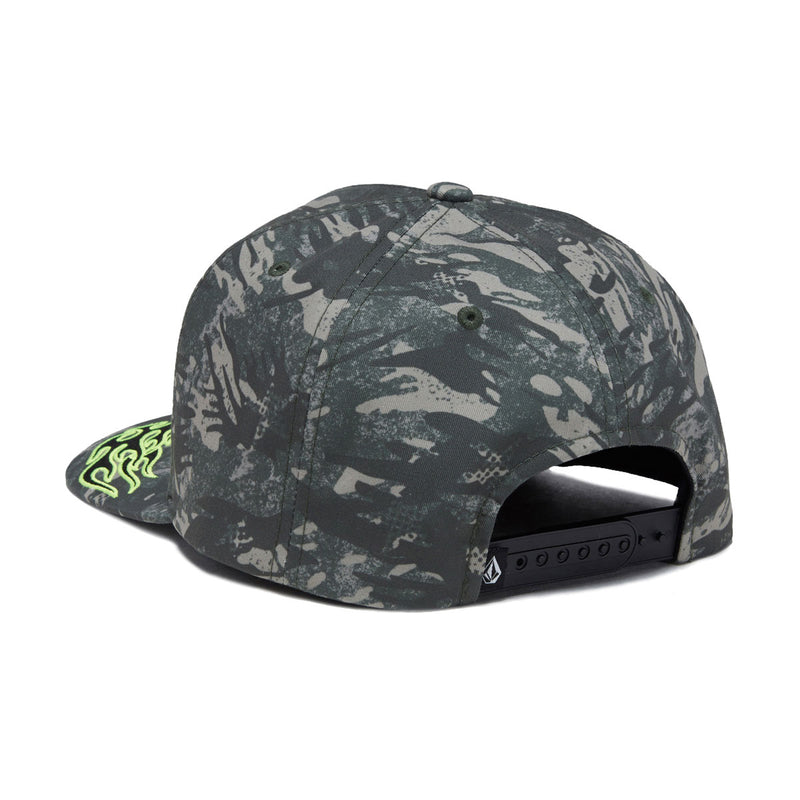 Volcom Beast Mode Adj Hat - Wintermoss