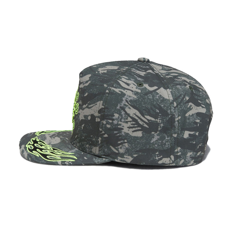 Volcom Beast Mode Adj Hat - Wintermoss
