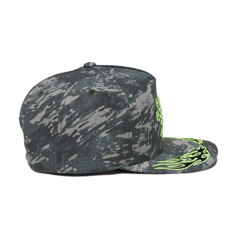 Volcom Beast Mode Adj Hat - Wintermoss