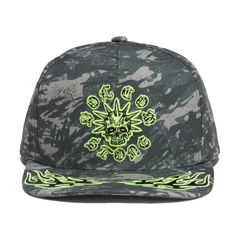 Volcom Beast Mode Adj Hat - Wintermoss