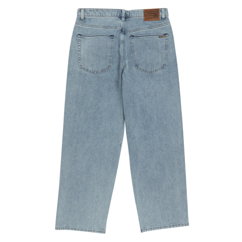 Volcom Billow Denim Jeans - Dust Bowl Indigo