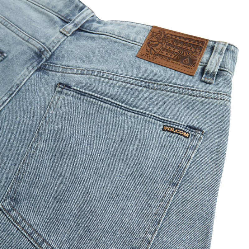 Volcom Billow Denim Jeans - Dust Bowl Indigo