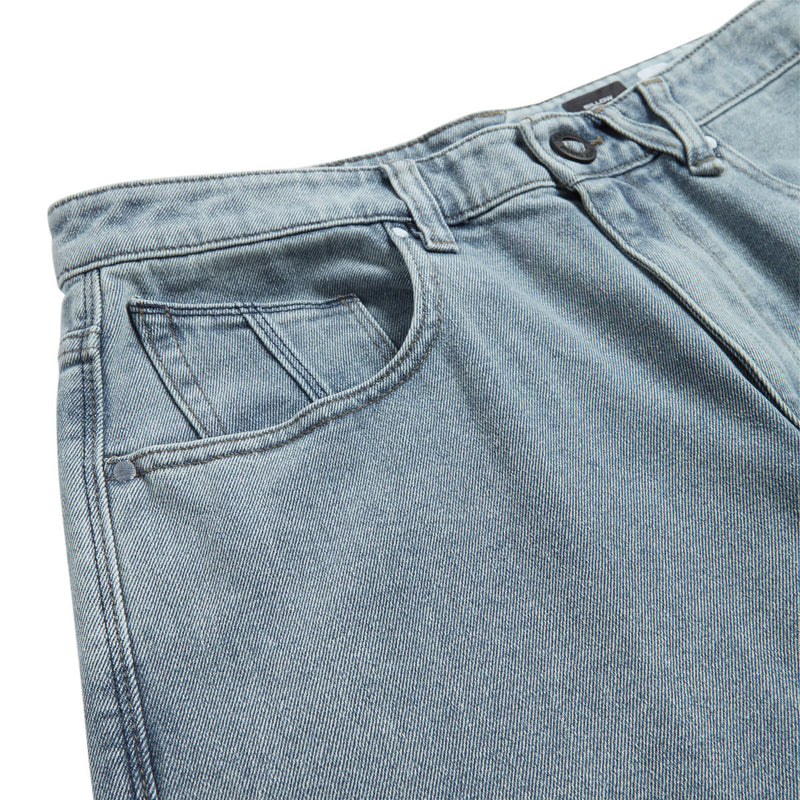 Volcom Billow Denim Jeans - Dust Bowl Indigo