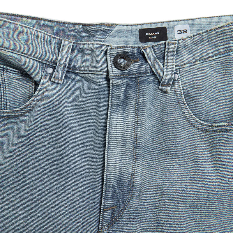 Volcom Billow Denim Jeans - Dust Bowl Indigo