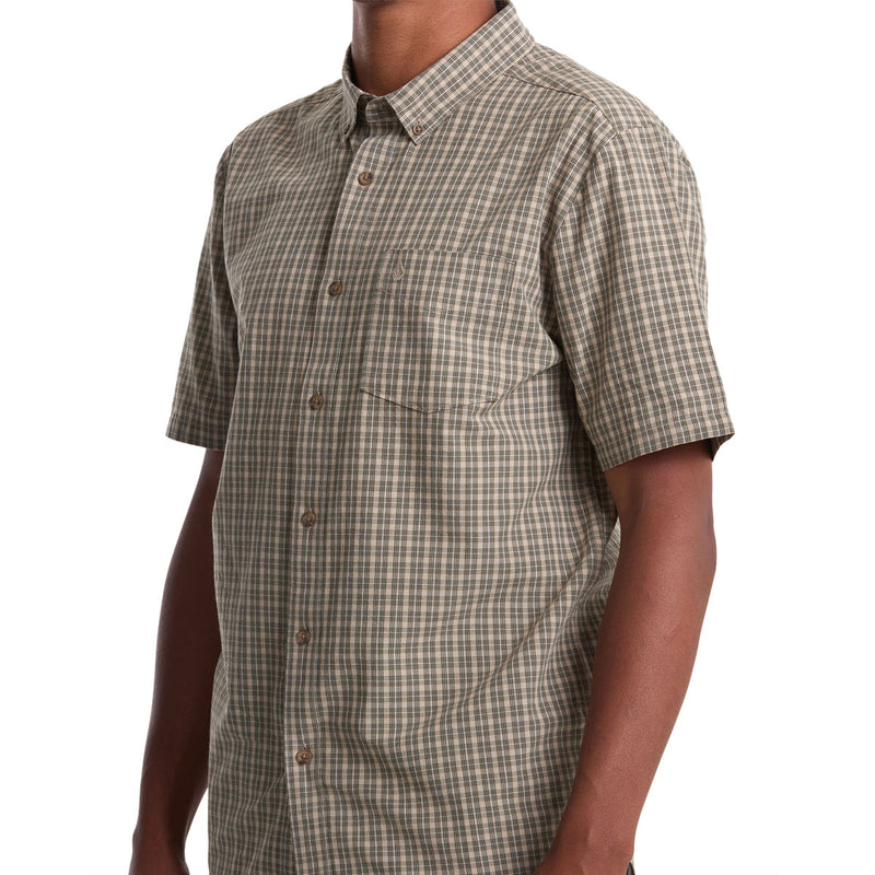 Volcom Brewster Shirt - Dirty White